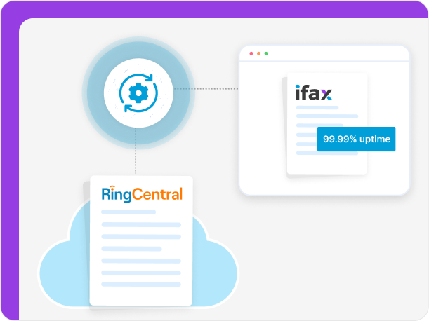 iFax offers 99.9% uptime