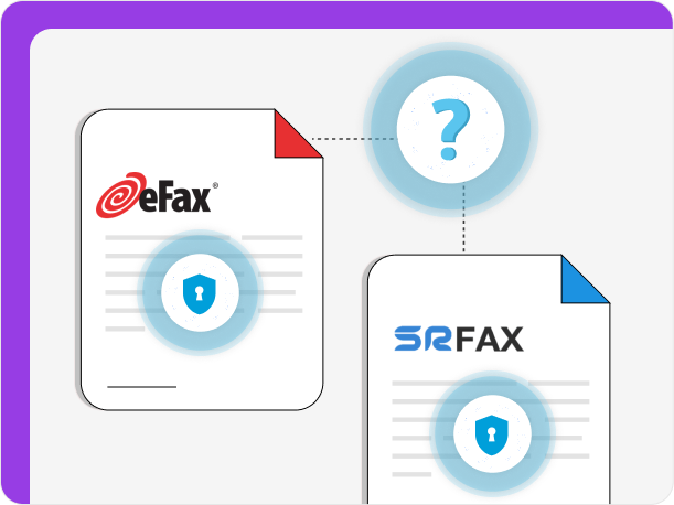 eFax and SRFax offer secure fax apps