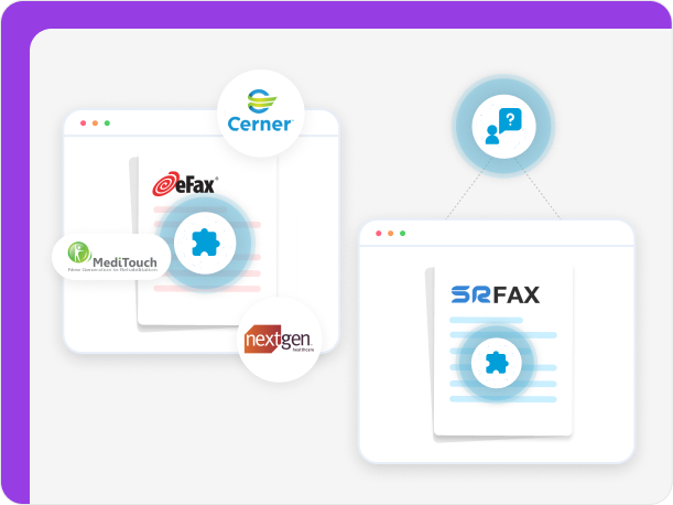 eFax and SRFax offer APIs