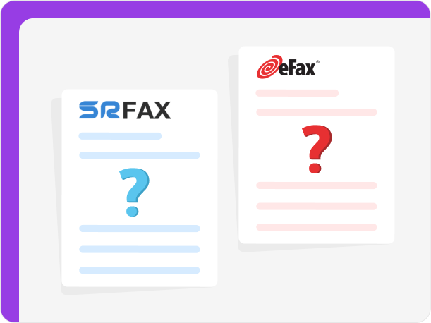 SRFax vs eFax