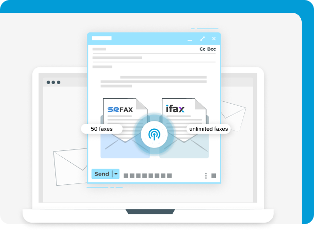 iFax is perfect for fax broadcasting