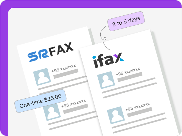 iFax offers free and fast number porting