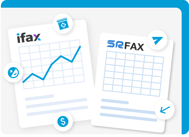 iFax offers in-depth reports