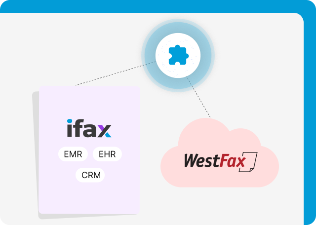 iFax and Westfax have robust integrations