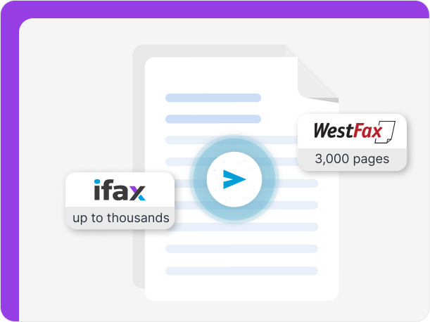 iFax meets high volume faxing needs