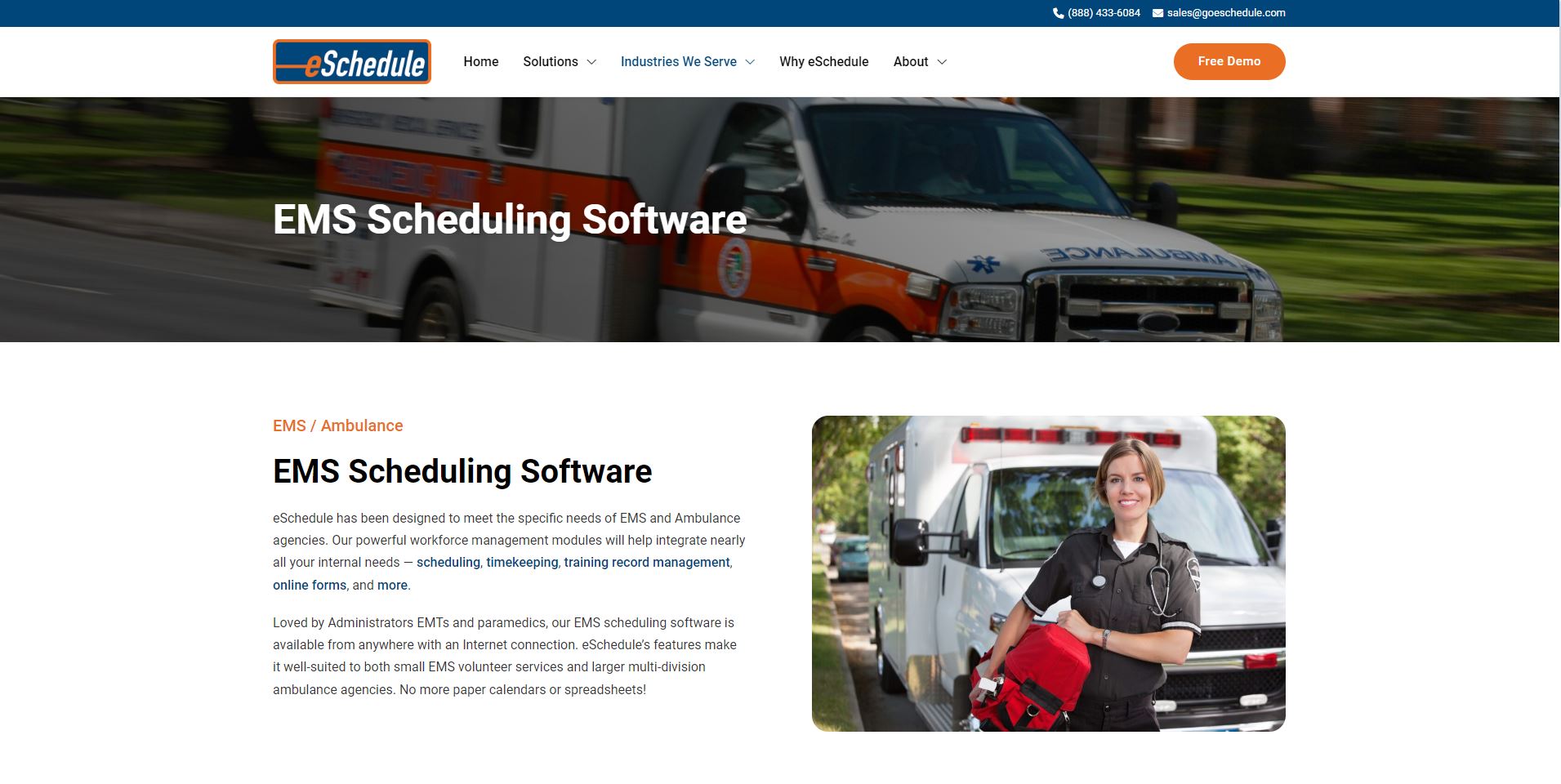 5 Best EMS Scheduling Software