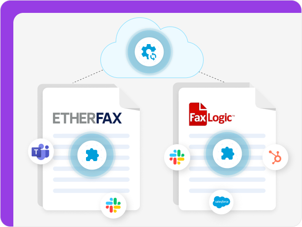 FaxLogic and ETHERFAX support APIs