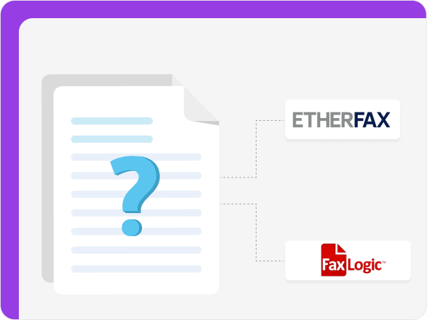 EtherFax vs FaxLogic