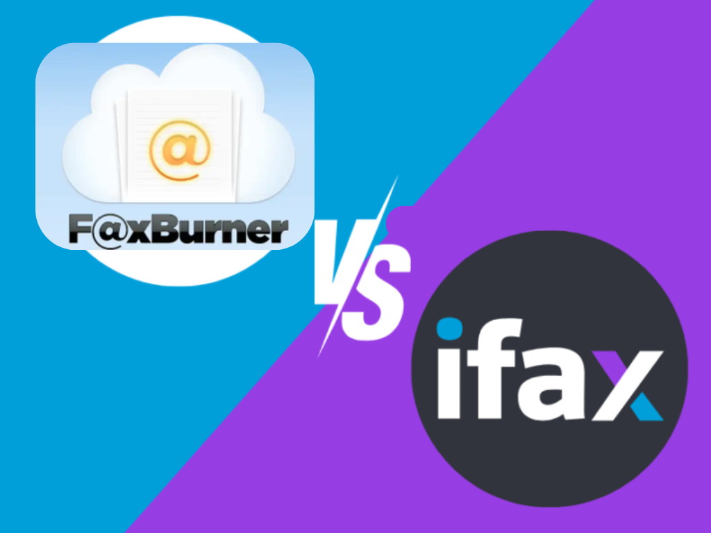 FaxBurner vs iFax