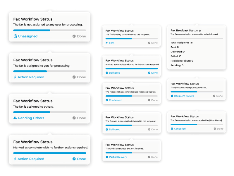 Improved Fax Broadcasting: Easily Find and Remove Duplicates