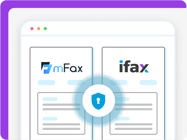 iFax is secure and reliable