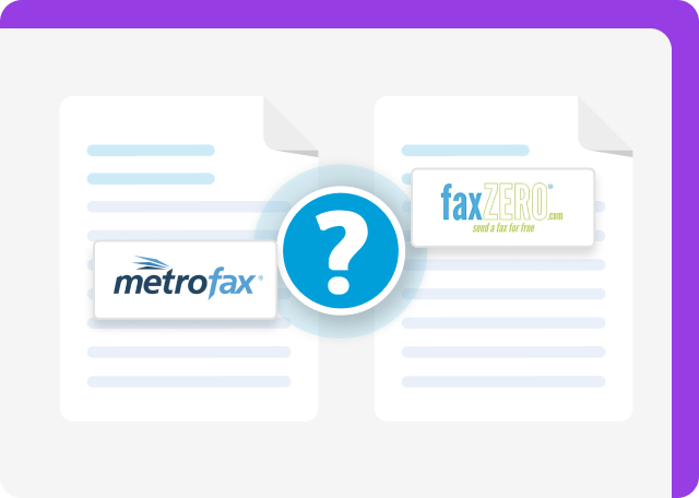 Verdict between FaxZero vs MetroFax