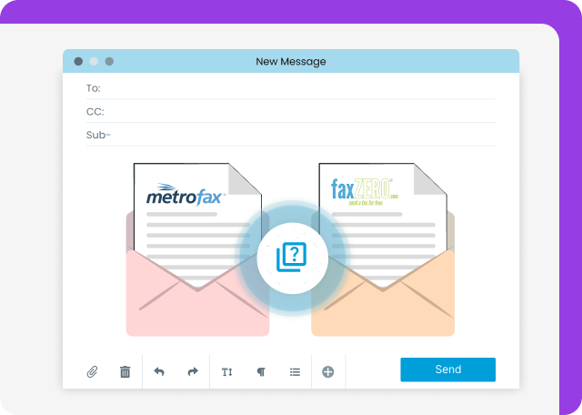 MetroFax and FaxZero offer customer support