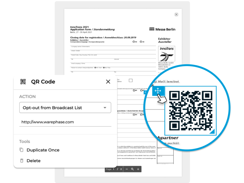 Simplify Broadcast List Opt-Out Management With QR Codes