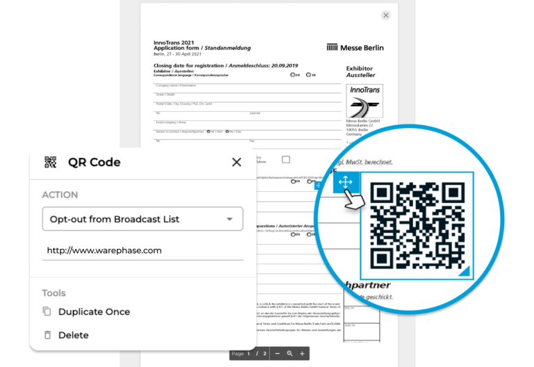 Simplify Broadcast List Opt-Out Management With QR Codes