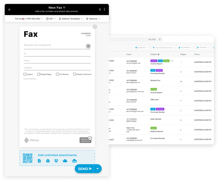 Web Fax