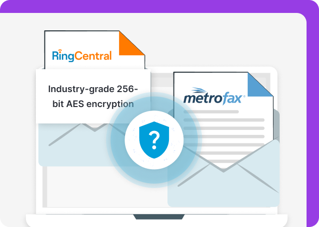 RingCentral is a more secure MetroFax alternative