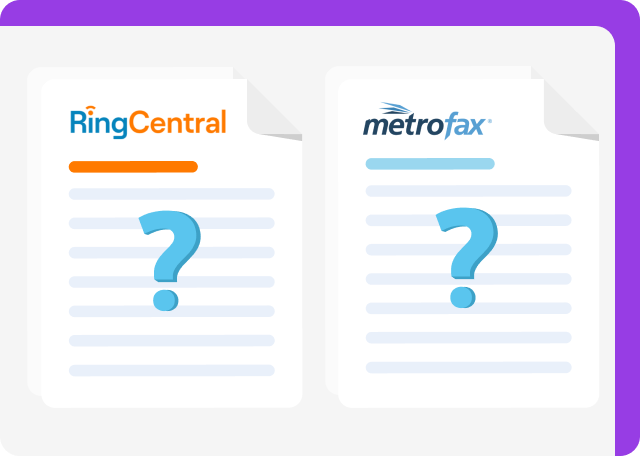 Metrofax vs RingCentral