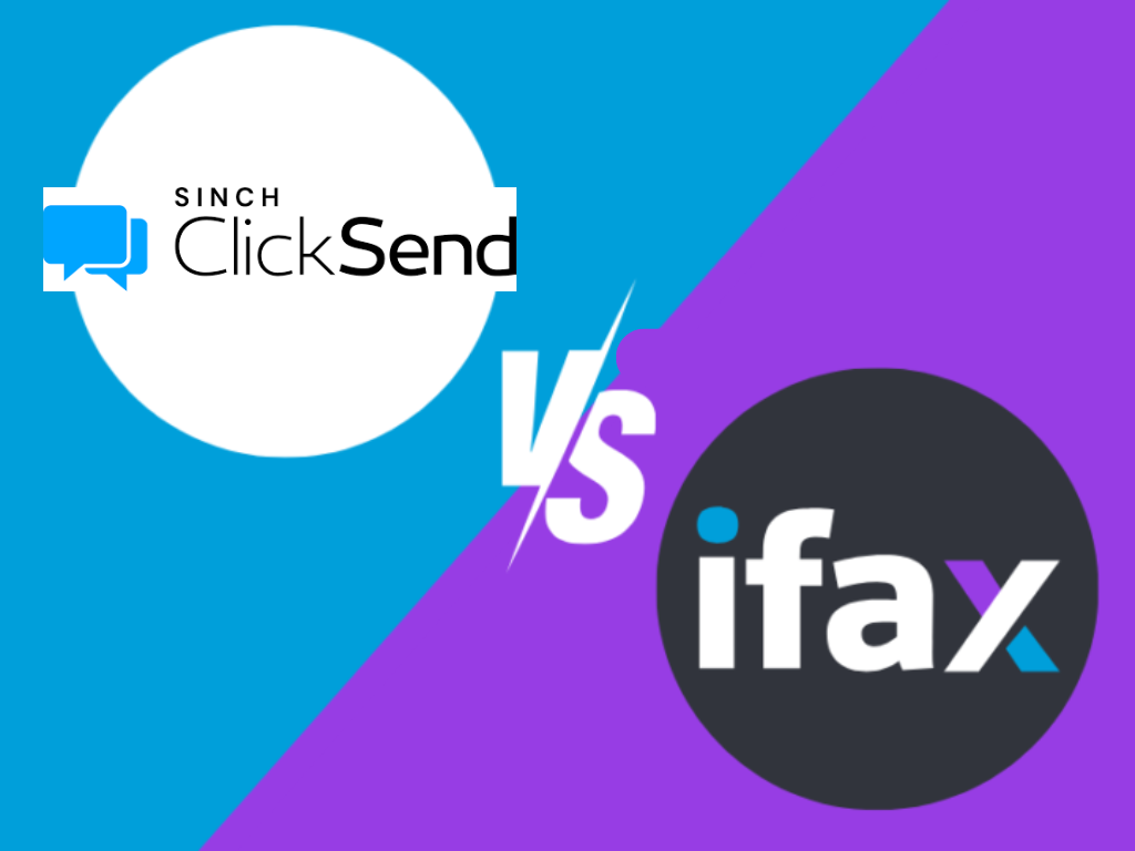 clicksend vs ifax