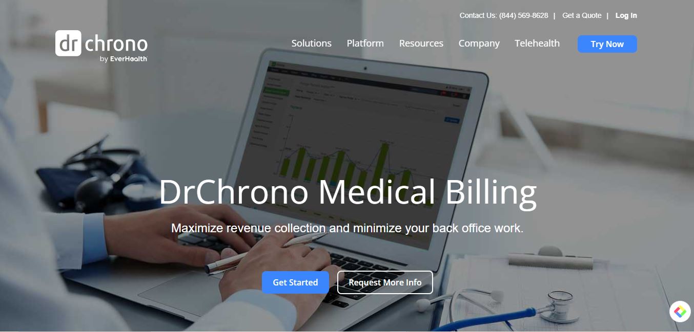 Drchrono healthcare billing software