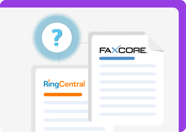 FaxCore vs RingCentral