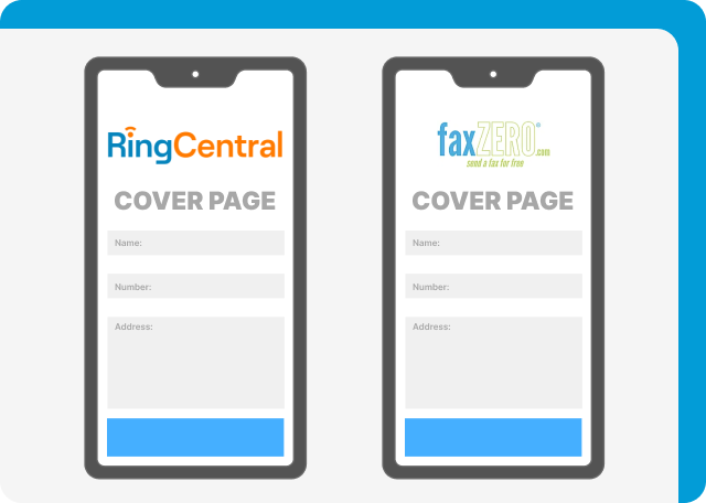 FaxZero vs RingCentral attachment limits