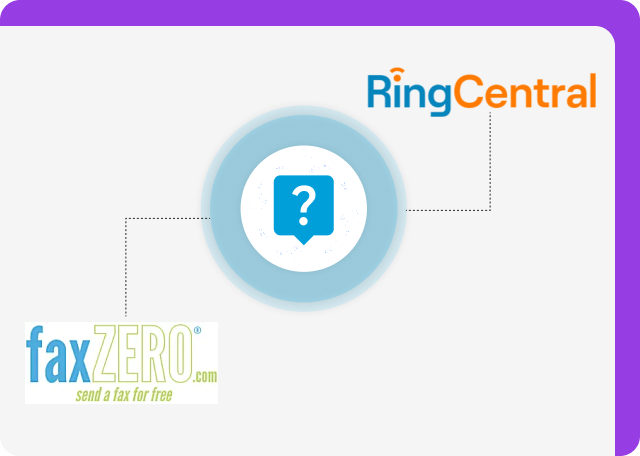 FaxZero vs RingCentral