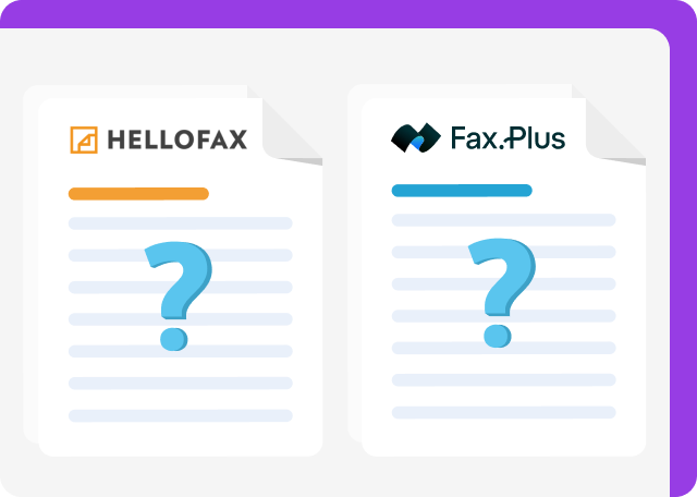 Verdict - FaxPlus vs HelloFax