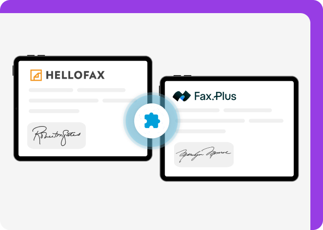 HelloFax and FaxPlus enable eSignatures