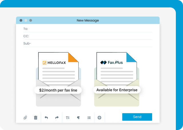 HelloFax and FaxPlus offer fax APIs for a fee