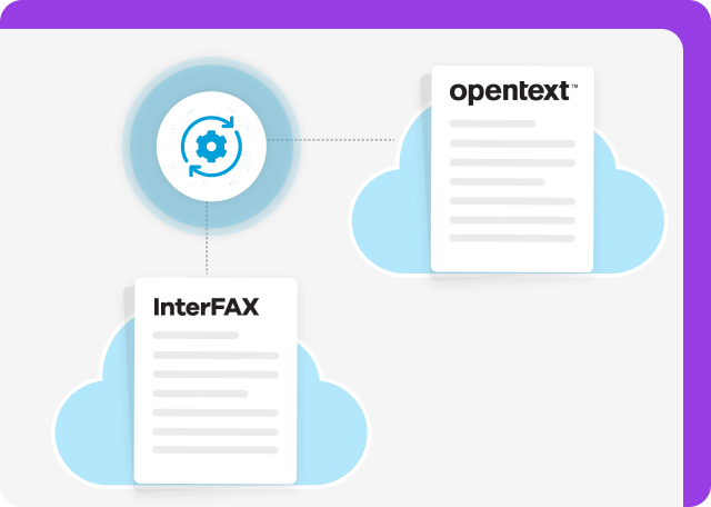 OpenText and Interfax have APIs available