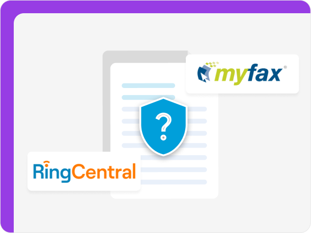 RingCentral is a more secure alternative to MyFax