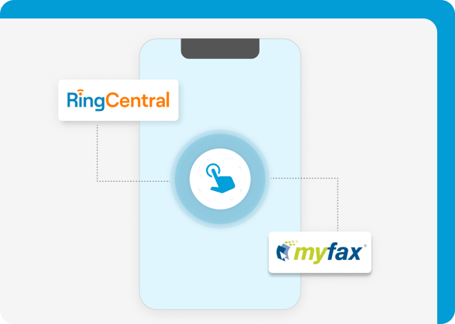 MyFax and RingCentral have intuitive interfaces