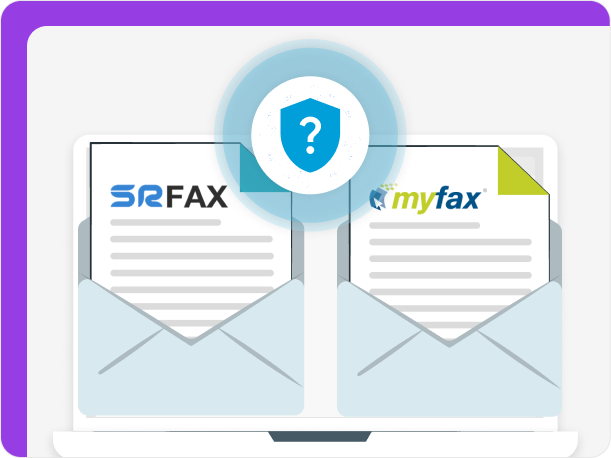 SRFax and MyFax are secure solutions