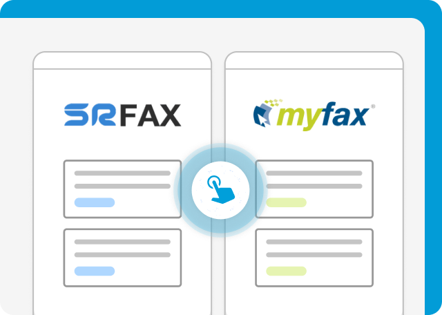 SRFax is a better MyFax alternative for user friendly design