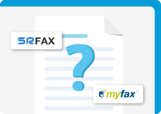 MyFax vs SRFax