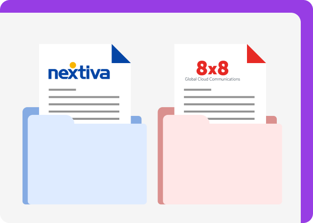 Nextiva is a secure 8x8 alternative