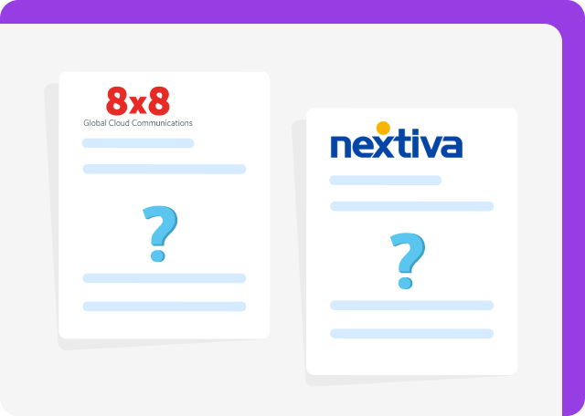 8x8 vs Nextiva verdict