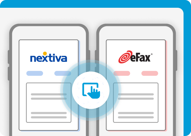 Nextiva and eFax have great user interface