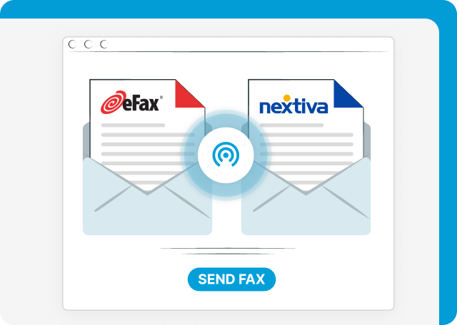 eFax and Nextiva offer limited fax broadcasting