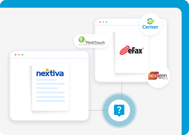 eFax and Nextiva offer developer support