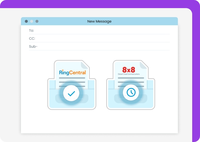 RingCentral is a good 8x8 alternative for fax scheduling