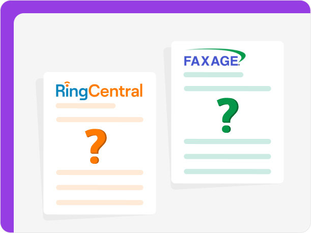 RingCentral vs Faxage verdict