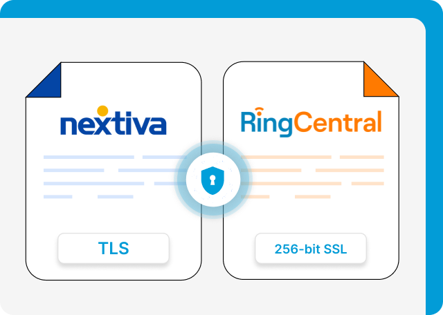 RingCentral is a more secure Nextiva alternative