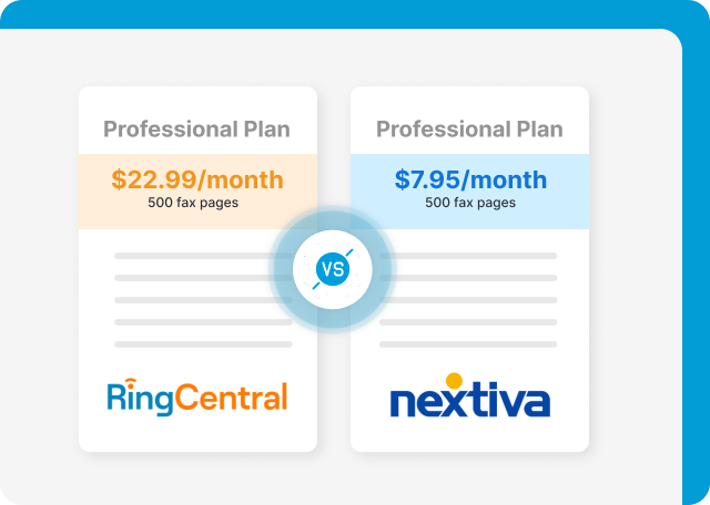 Nextiva is a cheaper RingCentral alternative