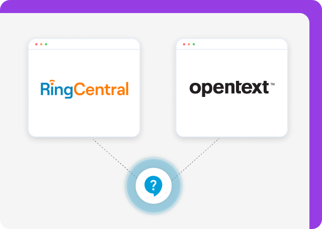 RingCentral vs OpenText