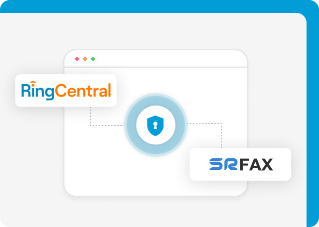 RingCentral and SRFax are secure platforms