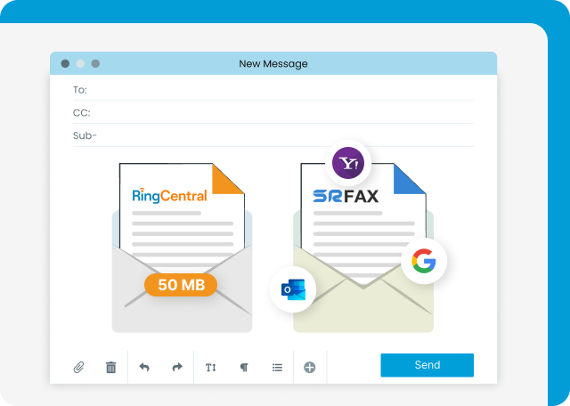 RingCentral offers more ways to fax