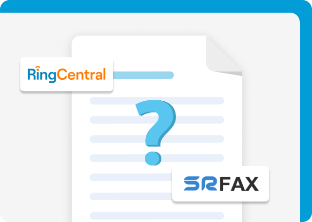 Verdict - SRFax vs RingCentral