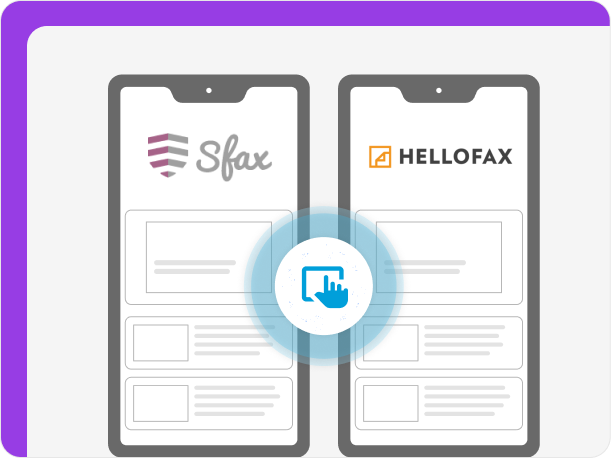 Sfax and HelloFax have great interfaces